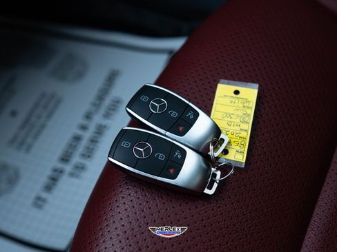 Used 2020 Mercedes-Benz GLC 300 4MATIC Coupe w/ AMG Line image 51