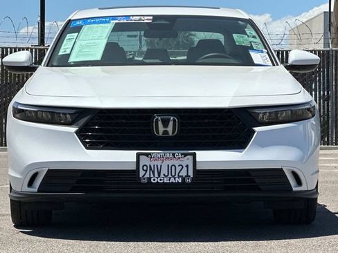 Certified 2024 Honda Accord EX image 9