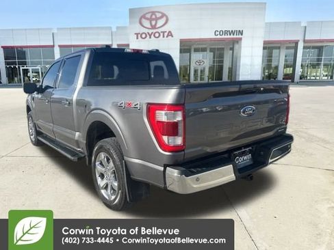 Used 2021 Ford F150 Lariat w/ Equipment Group 502A High image 36