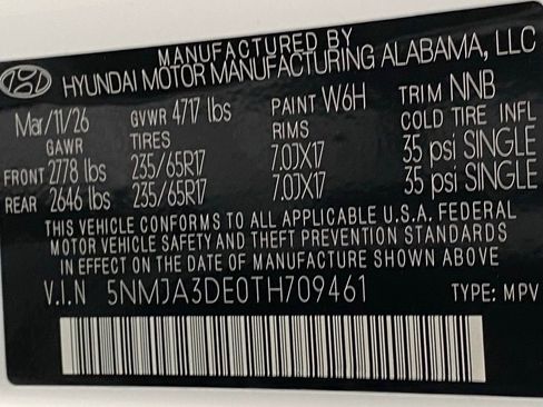 New 2026 Hyundai Tucson SE FWD image 38