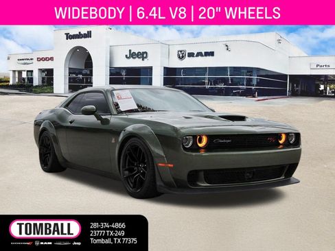 Used 2020 Dodge Challenger R/T Scat Pack RWD image 1