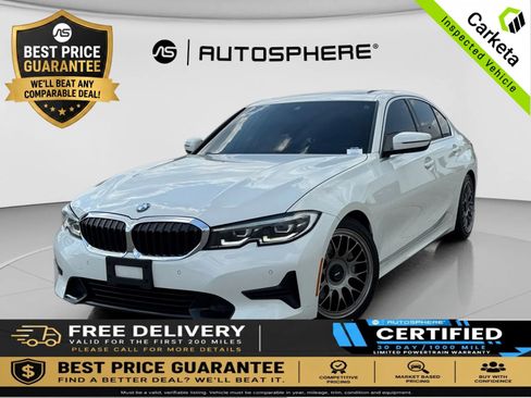Used 2019 BMW 330i xDrive Sedan w/ Convenience Package AWD/4WD image 1