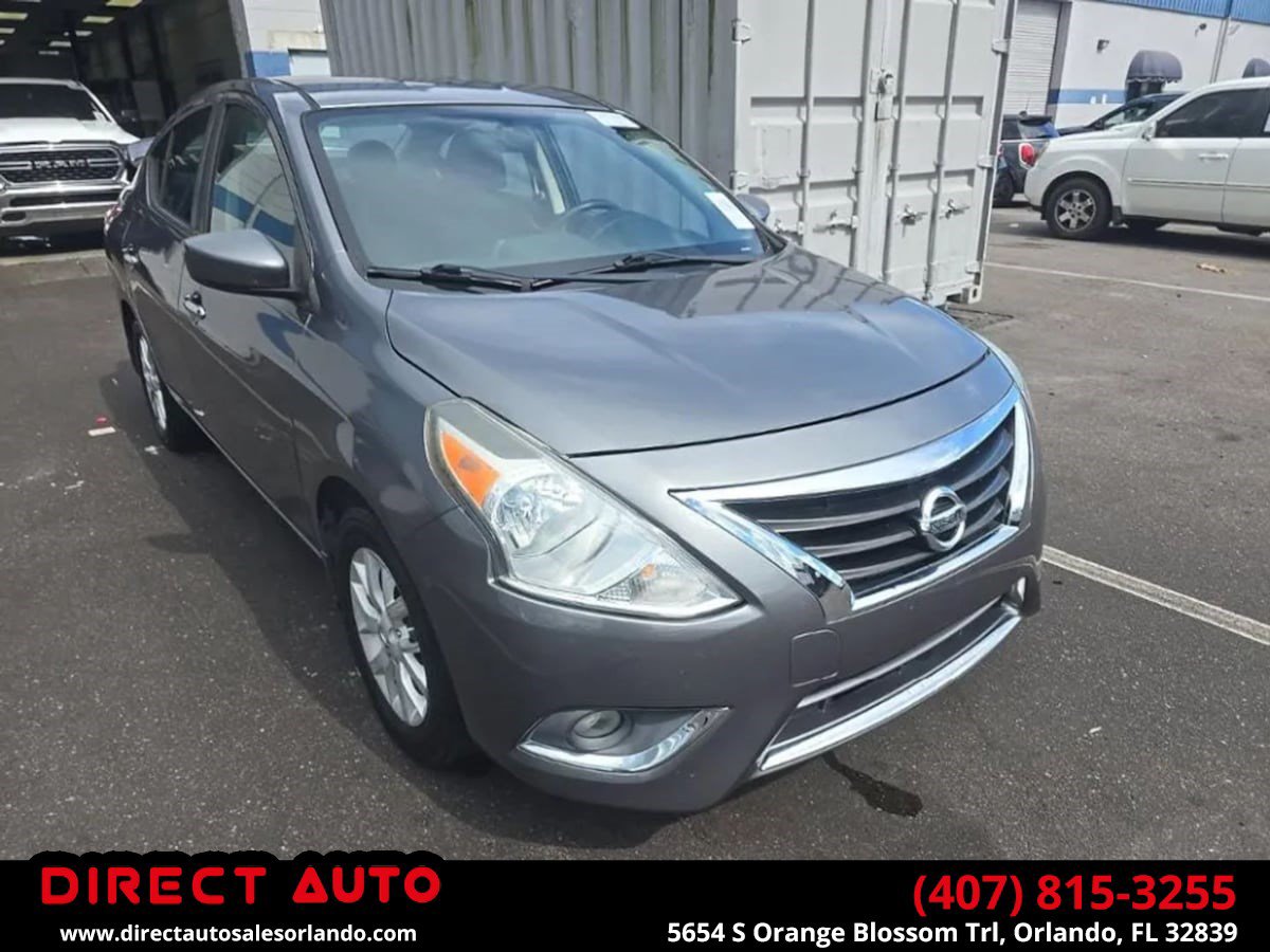 Used 2017 Nissan Versa SV w/ SV Special Edition Package FWD image 1