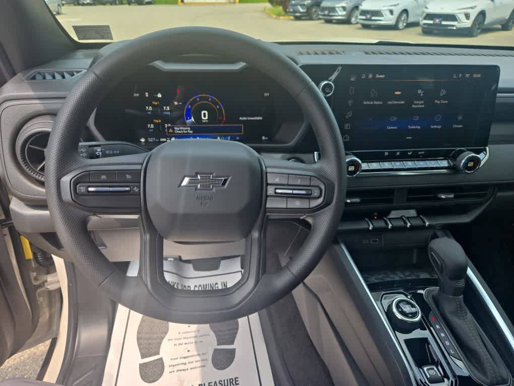 New 2026 Chevrolet Colorado Trail Boss AWD/4WD image 6