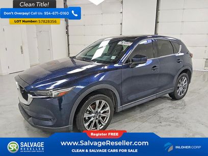 Used 2021 MAZDA CX-5 Signature