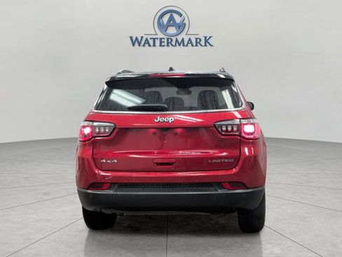 Used 2025 Jeep Compass Limited AWD/4WD image 4