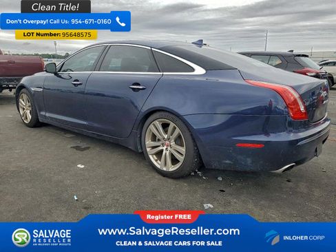 Used 2015 Jaguar XJ L Portfolio image 3