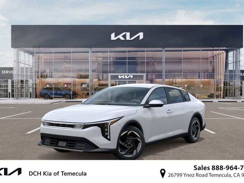 New 2026 Kia K4 EX image 1