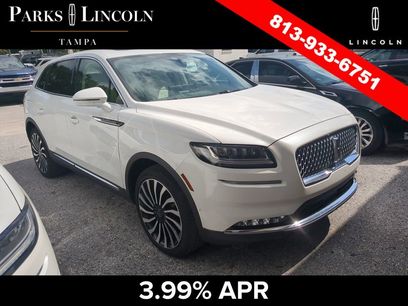 Used 2023 Lincoln Nautilus Black Label