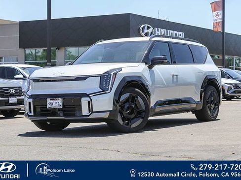 Used 2024 Kia EV9 GT-Line AWD/4WD image 1