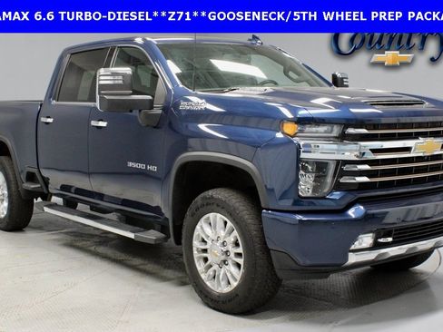 Used 2022 Chevrolet Silverado 3500 High Country image 1