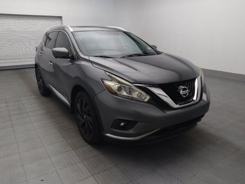 Used 2016 Nissan Murano Platinum w/ Platinum Technology Package FWD image 14