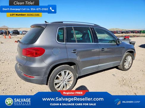 Used 2014 Volkswagen Tiguan SE image 4