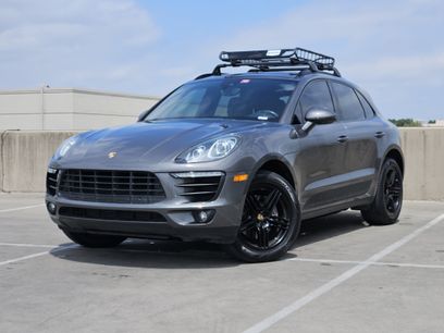 Certified 2017 Porsche Macan