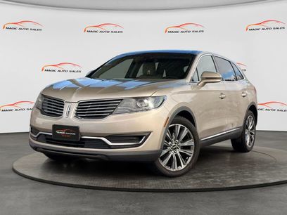 Used 2017 Lincoln MKX Reserve w/ Lincoln MKX Climate Package