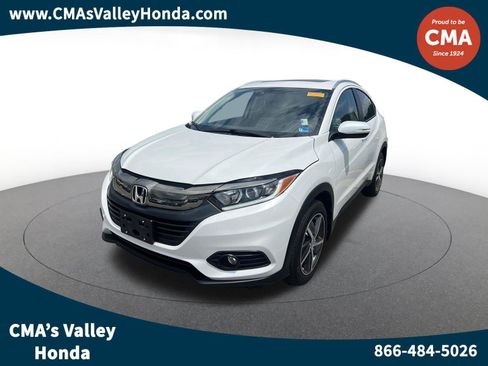 Used 2022 Honda HR-V EX image 1