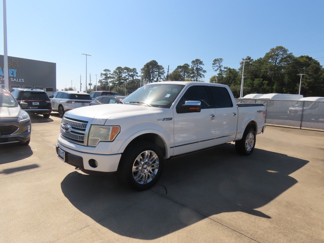 Used 2011 Ford F150 Platinum AWD/4WD image 2