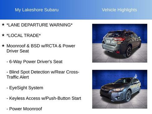 Certified 2023 Subaru Crosstrek 2.0i Premium AWD/4WD image 7
