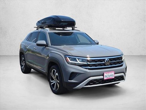 Used 2023 Volkswagen Atlas Cross Sport SEL AWD/4WD image 3