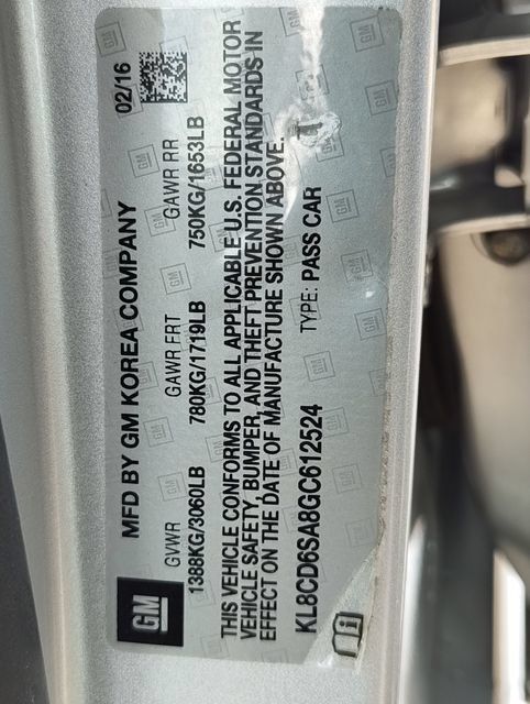 Used 2016 Chevrolet Spark LT FWD image 29