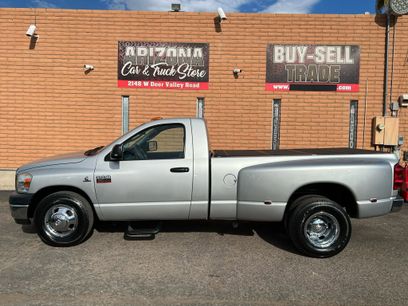 Used 2007 Dodge Ram 3500 Truck ST w/ Trailer Tow Group