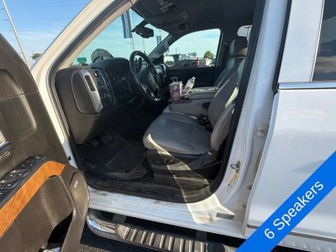 Used 2018 Chevrolet Silverado 1500 LTZ w/ Sport Package AWD/4WD image 9