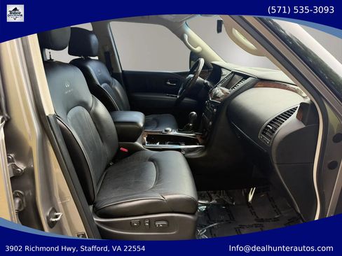 Used 2012 INFINITI QX56 4WD w/ Deluxe Touring Pkg image 16