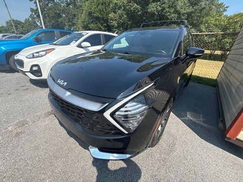 Certified 2024 Kia Sportage SX FWD image 2