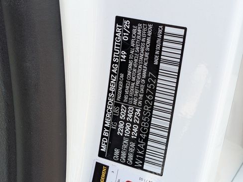 Certified 2025 Mercedes-Benz C 300 Sedan image 37