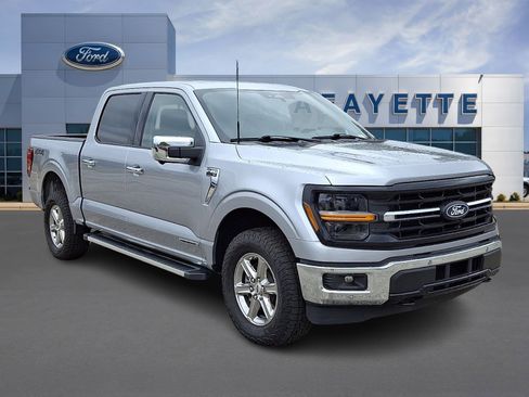 Certified 2024 Ford F150 XLT w/ Equipment Group 302A MID AWD/4WD image 1