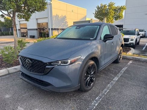 Used 2023 MAZDA CX-5 Carbon Edition AWD/4WD image 4