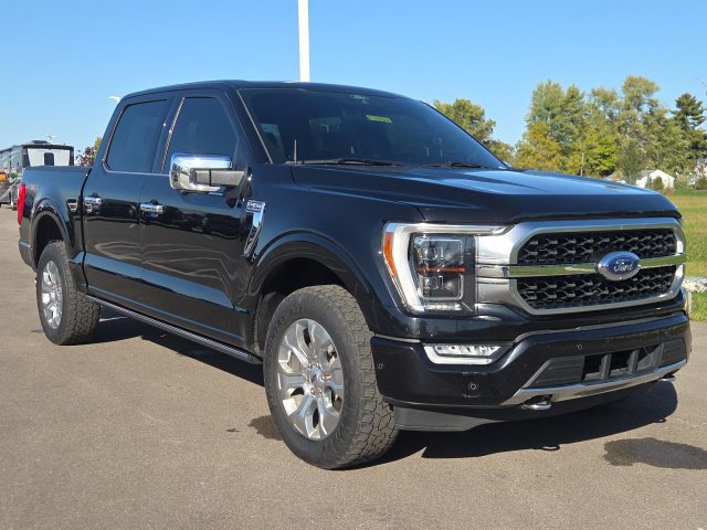 Used 2021 Ford F150 Platinum w/ Equipment Group 701A High AWD/4WD image 3