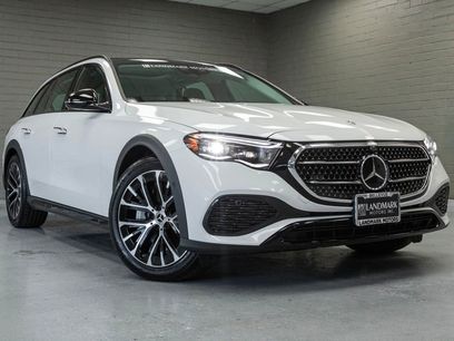 Used 2025 Mercedes-Benz E 450 4MATIC All-Terrain Wagon