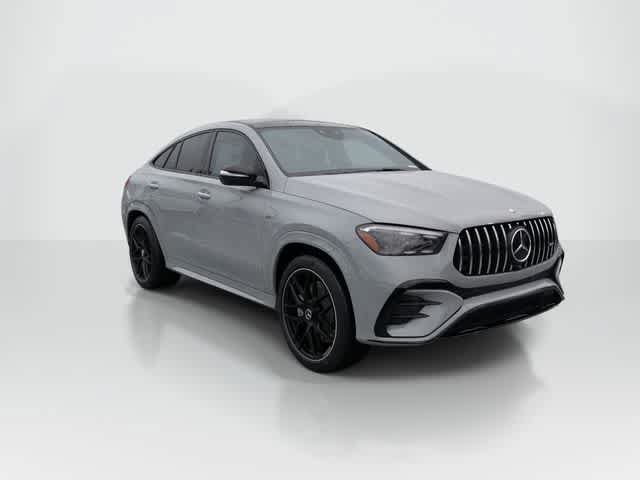 New 2026 Mercedes-Benz GLE 53 AMG 4MATIC Coupe image 2