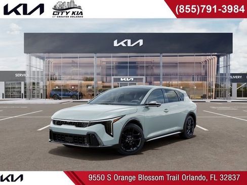 New 2026 Kia K4 GT-Line Turbo FWD image 1