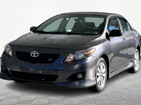 Used 2009 Toyota Corolla S w/ Sport Pkg FWD image 1