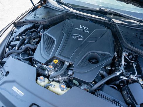 Used 2020 INFINITI Q60 3.0t Luxe w/ Edition 30 Package AWD/4WD image 37