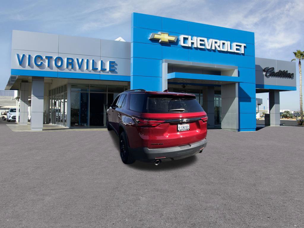 Certified 2023 Chevrolet Traverse LT FWD image 8