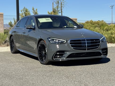 New 2026 Mercedes-Benz S 580 4MATIC Sedan image 6