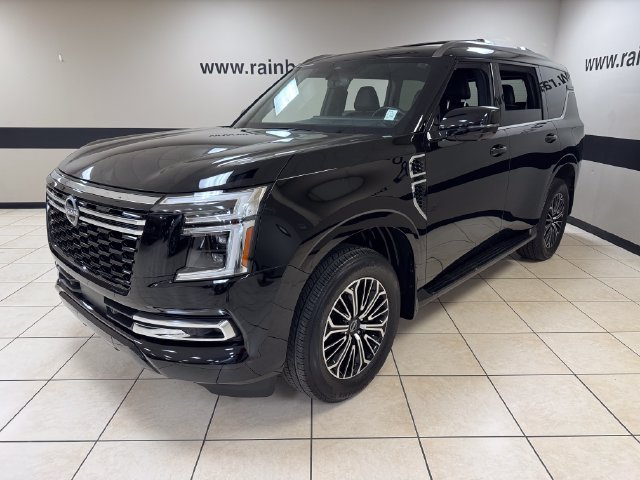 Used 2025 Nissan Armada SL w/ Captain's Chari Seat Package RWD image 3