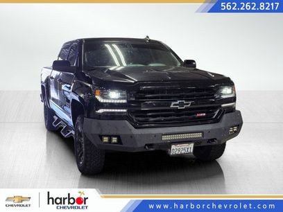 Used 2017 Chevrolet Silverado 1500 LTZ Z71 w/ Midnight Edition