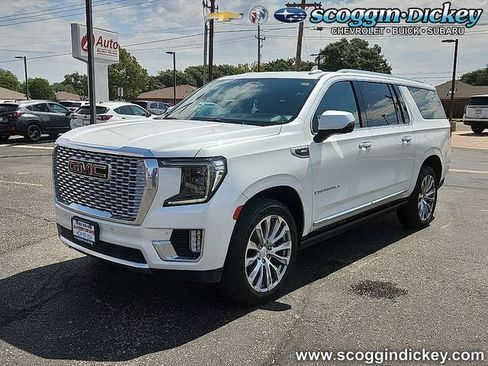 Certified 2022 GMC Yukon XL Denali AWD/4WD image 1