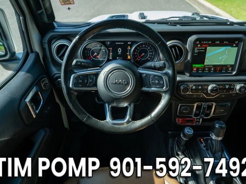 Used 2020 Jeep Gladiator Rubicon AWD/4WD image 17
