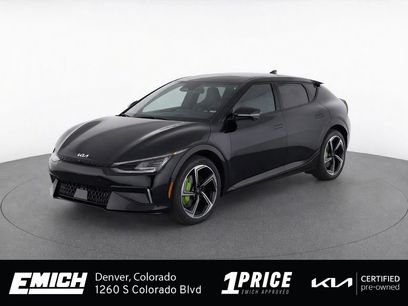 Certified 2023 Kia EV6 GT