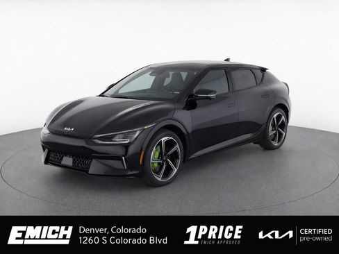 Certified 2023 Kia EV6 GT AWD/4WD image 1