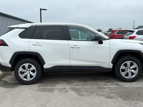 Certified 2025 Toyota RAV4 LE FWD image 3
