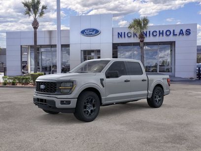 New 2026 Ford F150 STX w/ Equipment Group 200A