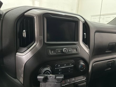 Used 2021 Chevrolet Silverado 1500 Custom w/ LPO, Dark Essentials Package image 42