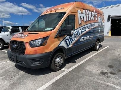 Used 2021 Ford Transit 350 148 High Roof Extended DRW w/ Load Area Protection Package