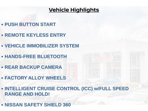 Certified 2025 Nissan Sentra SV w/ All-Weather Package FWD image 12